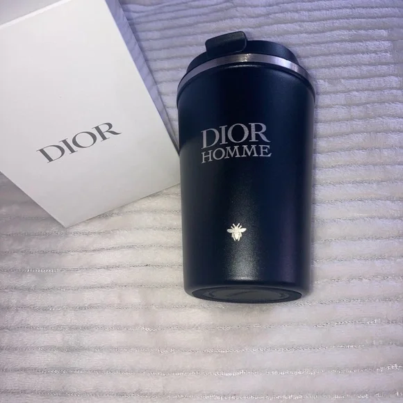 🦕 3FER Dior Navy Blue pouch, cup and card bundle - Picture 7 of 8